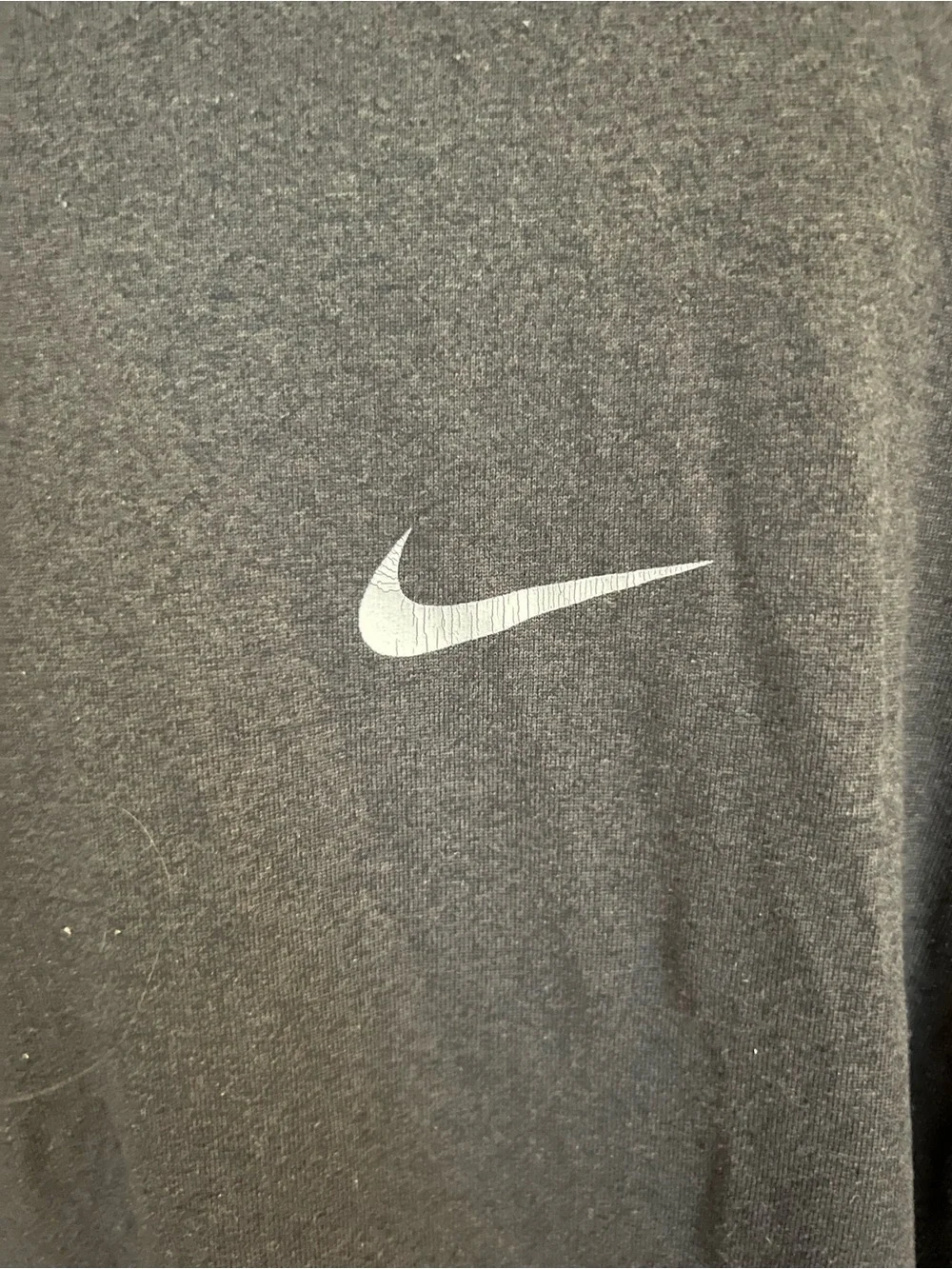Nike Dri-FIT Dark Gray Athletic Long Sleeve